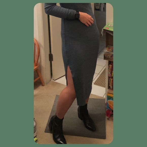 WILFRED FREE LONG SLEEVE MIDI DRESS - Picture 11 of 11